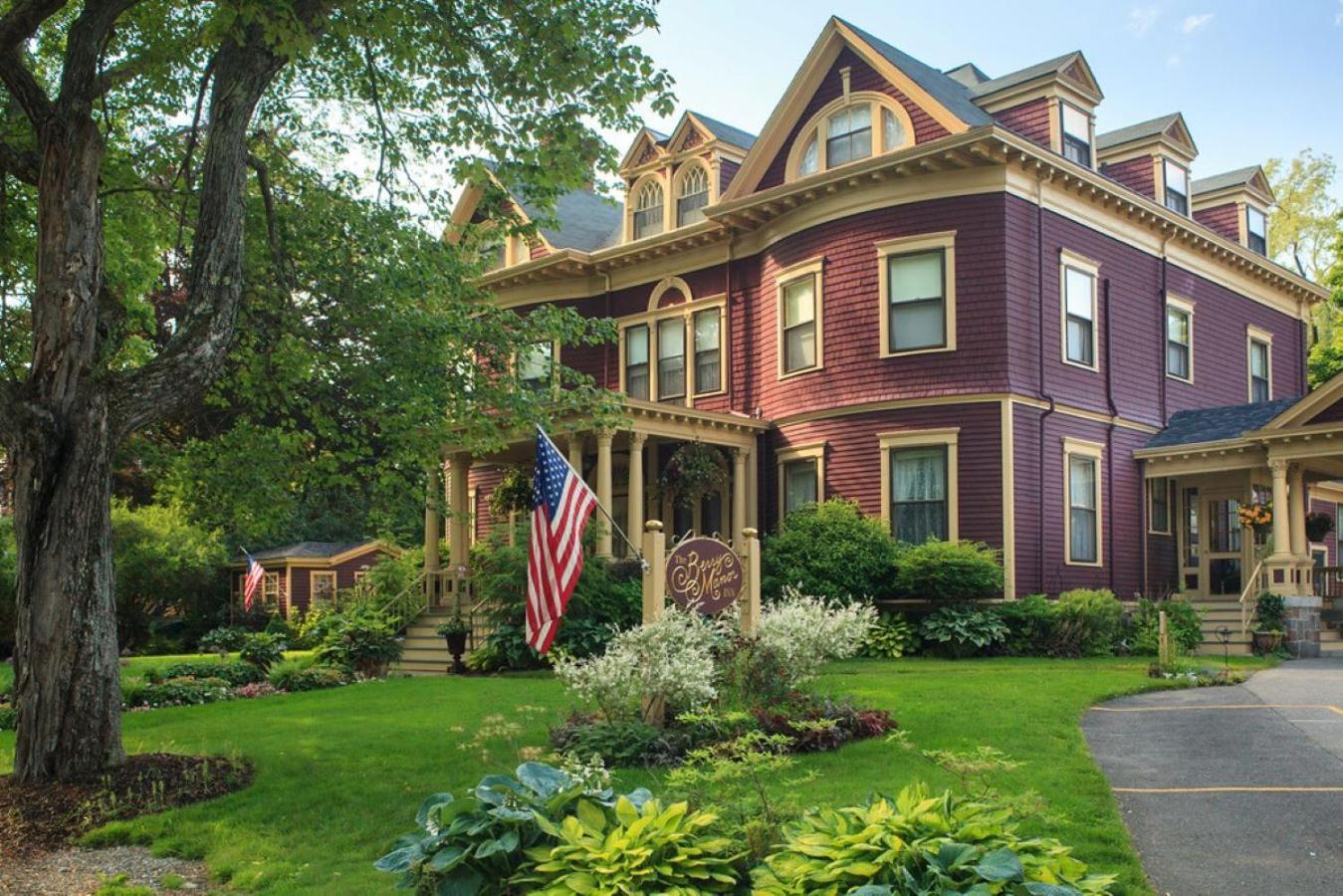 Berry Manor Inn Rockland Zewnętrze zdjęcie