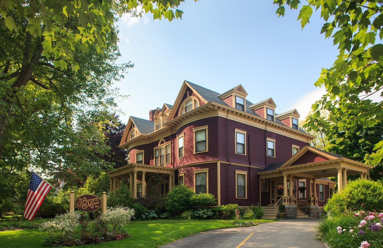 Berry Manor Inn Rockland Zewnętrze zdjęcie